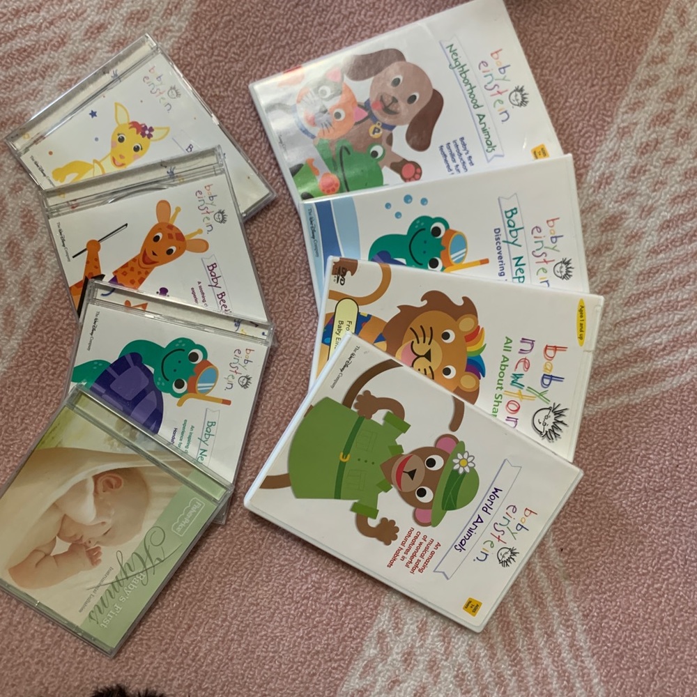 CDs & DVDs